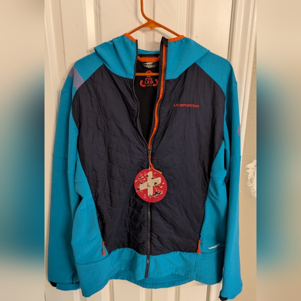 La Sportiva Men's Full Zip Kopak Hooded Jacket